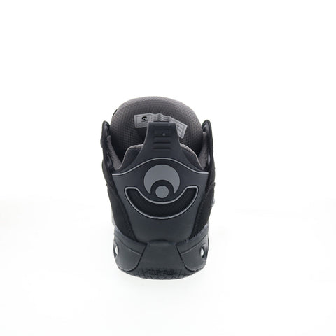 Osiris D3 E 1375 1528 Mens Black Nubuck Skate Inspired Sneakers Shoes