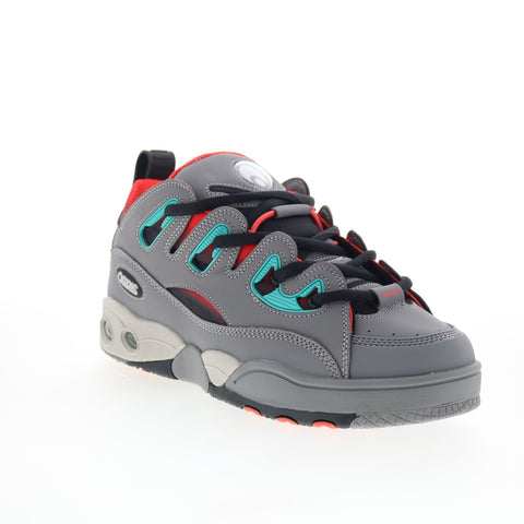 Osiris D3 E 1375 2962 Mens Gray Skate Inspired Sneakers Shoes