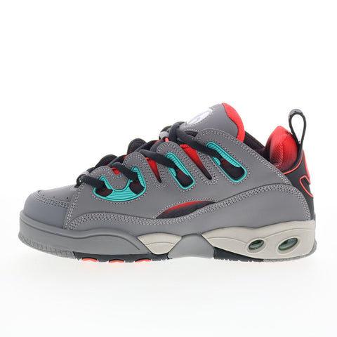 Osiris D3 E 1375 2962 Mens Gray Skate Inspired Sneakers Shoes