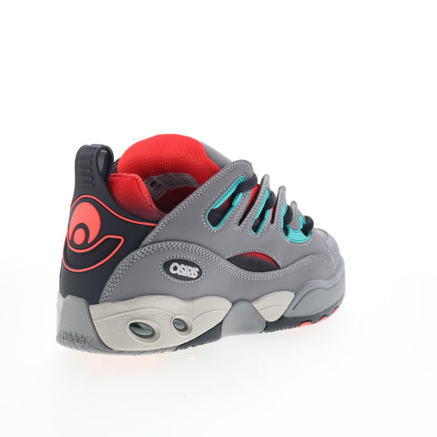 Osiris D3 E 1375 2962 Mens Gray Skate Inspired Sneakers Shoes