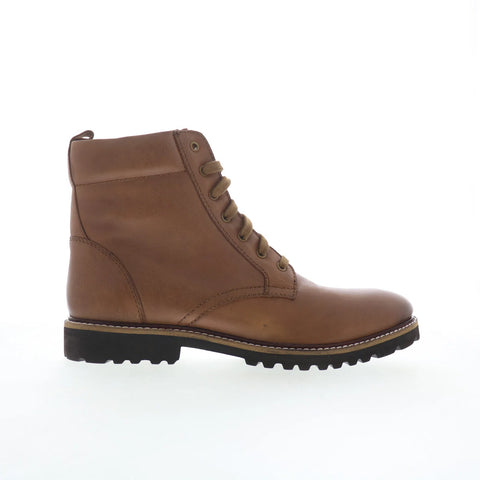Softwalk Leara LEARA Womens Brown Leather Zipper Casual Dress Boots