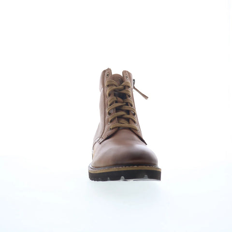 Softwalk Leara LEARA Womens Brown Leather Zipper Casual Dress Boots
