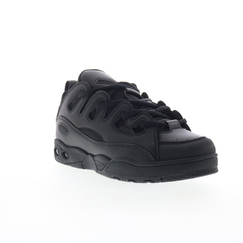 Osiris D3 E 1375 1236 Mens Black Synthetic Skate Inspired Sneakers Shoes