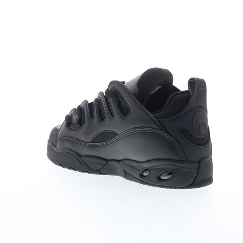 Osiris D3 E 1375 1236 Mens Black Synthetic Skate Inspired Sneakers Shoes