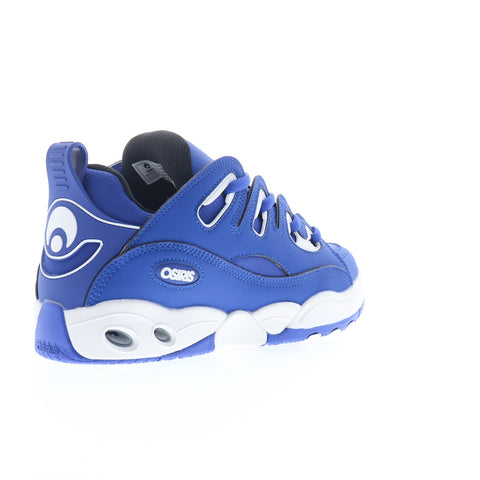 Osiris D3 E 1375 2285 Mens Blue Synthetic Skate Inspired Sneakers Shoes