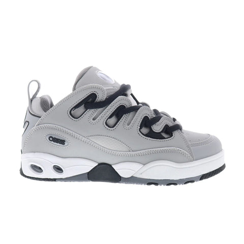 Osiris D3 E 1375 2462 Mens Gray Synthetic Skate Inspired Sneakers Shoes