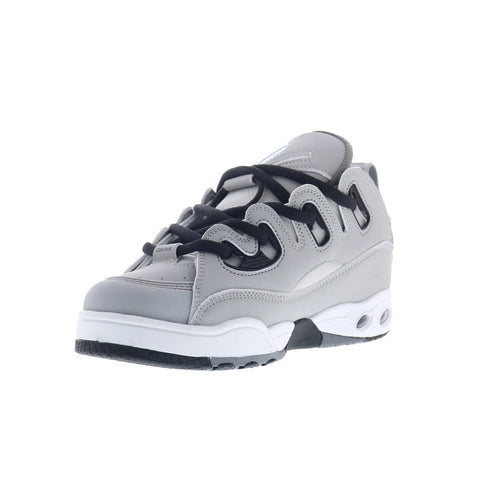 Osiris D3 E 1375 2462 Mens Gray Synthetic Skate Inspired Sneakers Shoes