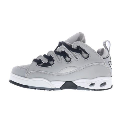 Osiris D3 E 1375 2462 Mens Gray Synthetic Skate Inspired Sneakers Shoes
