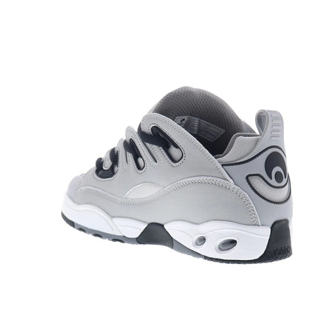 Osiris D3 E 1375 2462 Mens Gray Synthetic Skate Inspired Sneakers Shoes