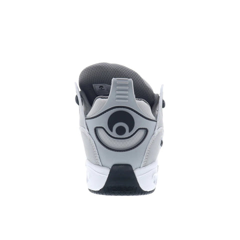 Osiris D3 E 1375 2462 Mens Gray Synthetic Skate Inspired Sneakers Shoes