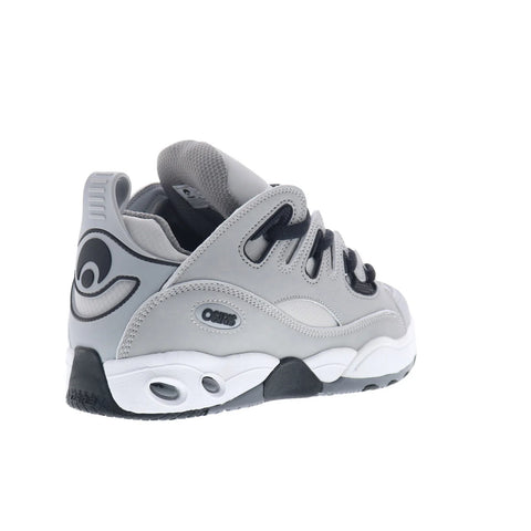 Osiris D3 E 1375 2462 Mens Gray Synthetic Skate Inspired Sneakers Shoes