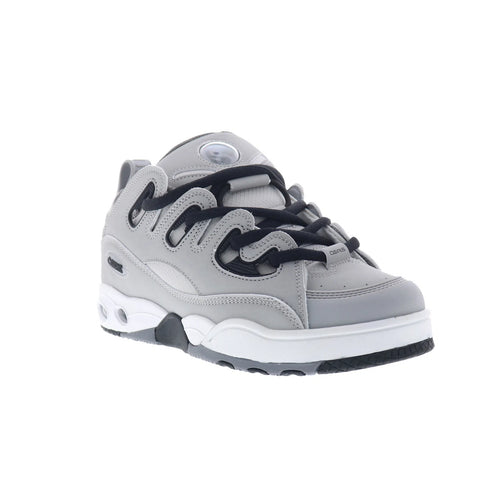 Osiris D3 E 1375 2462 Mens Gray Synthetic Skate Inspired Sneakers Shoes