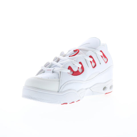 Osiris D3 E 1375 2632 Mens White Synthetic Skate Inspired Sneakers Shoes