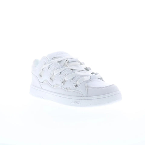Osiris D3 S 1376 1313 Mens White Leather Skate Inspired Sneakers Shoes