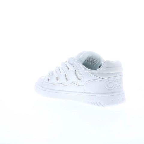 Osiris D3 S 1376 1313 Mens White Leather Skate Inspired Sneakers Shoes