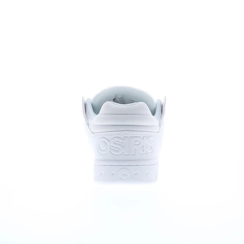 Osiris D3 S 1376 1313 Mens White Leather Skate Inspired Sneakers Shoes