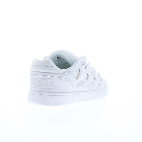 Osiris D3 S 1376 1313 Mens White Leather Skate Inspired Sneakers Shoes