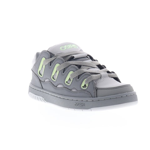 Osiris D3 S 1376 2938 Mens Gray Synthetic Skate Inspired Sneakers Shoes