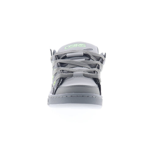 Osiris D3 S 1376 2938 Mens Gray Synthetic Skate Inspired Sneakers Shoes
