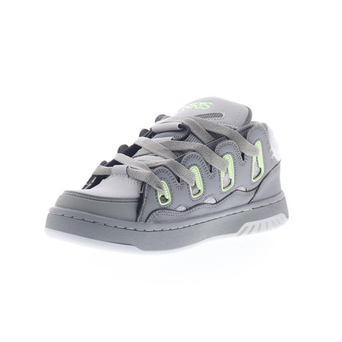 Osiris D3 S 1376 2938 Mens Gray Synthetic Skate Inspired Sneakers Shoes