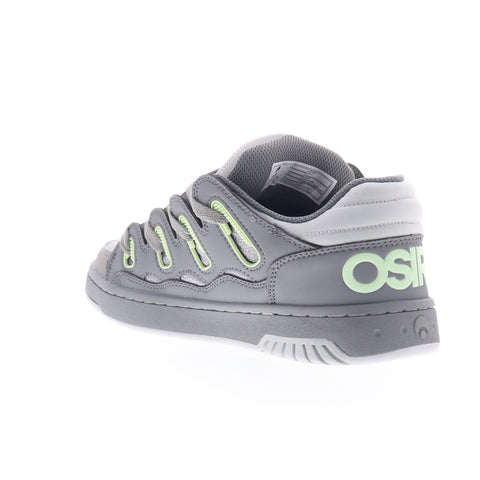 Osiris D3 S 1376 2938 Mens Gray Synthetic Skate Inspired Sneakers Shoes