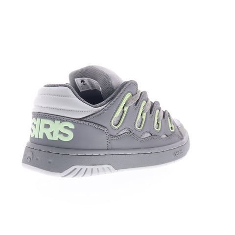 Osiris D3 S 1376 2938 Mens Gray Synthetic Skate Inspired Sneakers Shoes