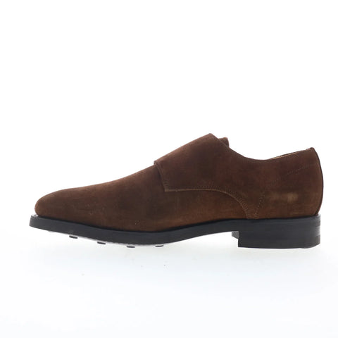 Pastori by Di Bianco Picada 13787-G Mens Brown Loafers & Slip Ons Casual Shoes
