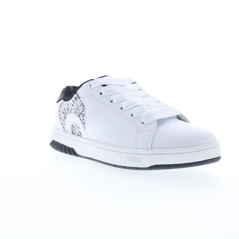 Osiris Troma ALT 1378 282 Mens White Synthetic Skate Inspired Sneakers Shoes