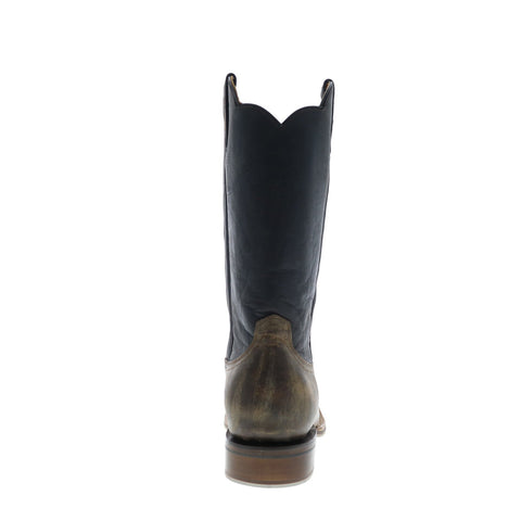Tin Haul Wallhanger Fish A Plenty Sole Mens Brown Cowboy Western Boots