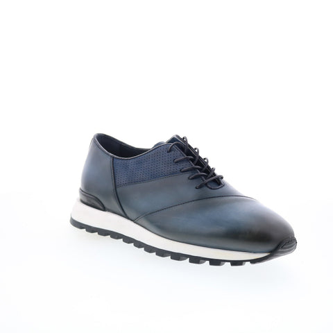 Zelli Italia Buttero Runner 14-653-BLU Mens Blue Lifestyle Sneakers Shoes