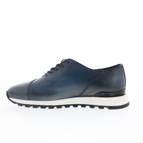 Zelli Italia Buttero Runner 14-653-BLU Mens Blue Lifestyle Sneakers Shoes