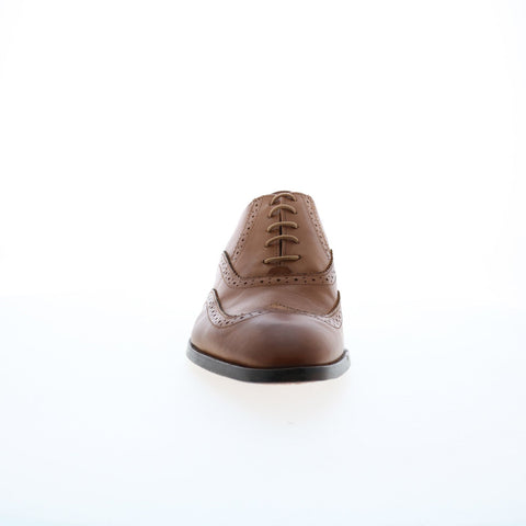 Parc City Boot Co. Landsdowne Mens Brown Oxfords Wingtip & Brogue Shoes