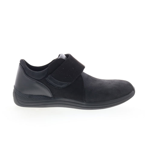 Drew Moonlite 14105-19 Womens Black Wide Synthetic Lifestyle Sneakers Shoes