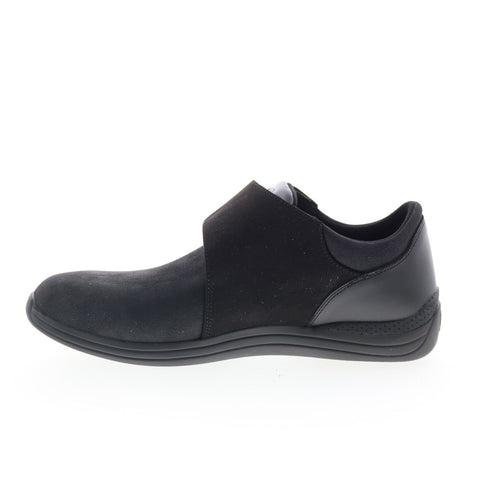 Drew Moonlite 14105-19 Womens Black Wide Synthetic Lifestyle Sneakers Shoes