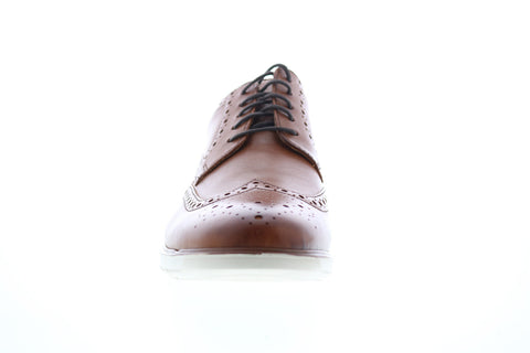 Florsheim Ignight 14277-257 Mens Brown Oxfords Wingtip & Brogue Shoes