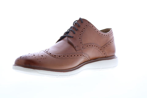 Florsheim Ignight 14277-257 Mens Brown Oxfords Wingtip & Brogue Shoes
