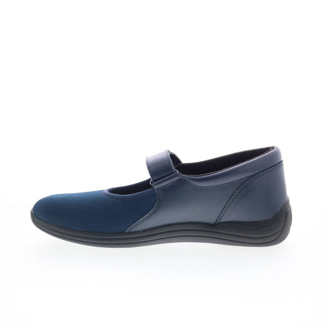 Dansko Paisley 14326-41 Womens Blue Wide Leather Lifetsyle Sneakers Shoes