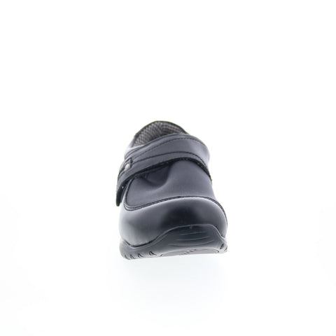 Drew Antwerp 14331-99 Womens Black Leather Loafer Flats Shoes