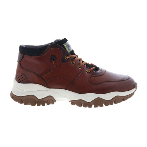 Florsheim Xplor Moc Toe Hiker 14343-222-M Mens Brown Leather Hiking Boots
