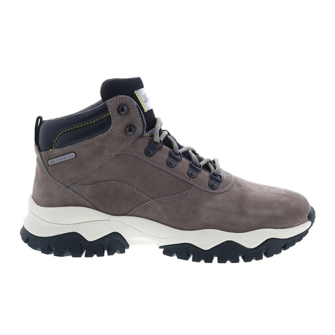 Florsheim Xplor Alpine Boot 14370-020-M Mens Gray Leather Hiking Boots