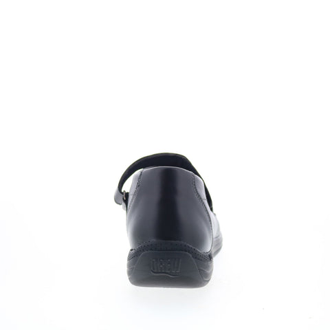 Drew Orchid 14370-12 Womens Black Leather Lifestyle Sneakers Shoes