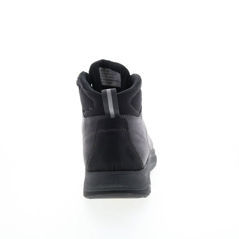 Florsheim Tread Lite Hker 14377-007-M Mens Black Leather Hiking Boots