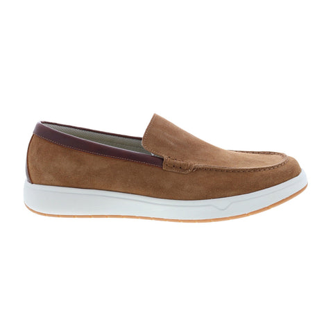 Florsheim Heist Venetian Mens Brown Wide Loafers & Slip Ons Casual Shoes