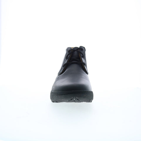 Florsheim Trailmix Chukka 14424-010 Mens Black Wide Leather Chukkas Boots