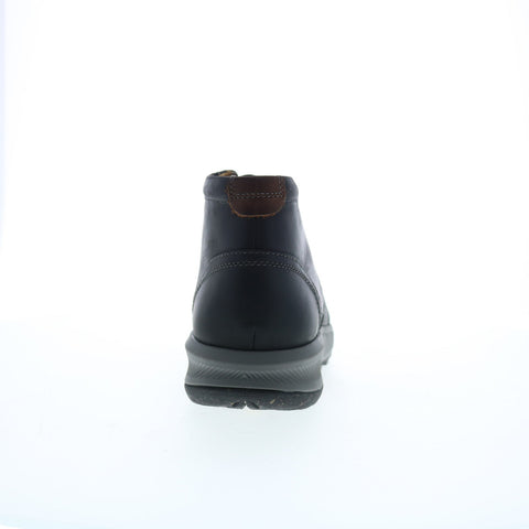 Florsheim Trailmix Chukka 14424-010 Mens Black Wide Leather Chukkas Boots