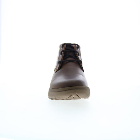 Florsheim Trailmix Chukka 14424-215 Mens Brown Wide Leather Chukkas Boots