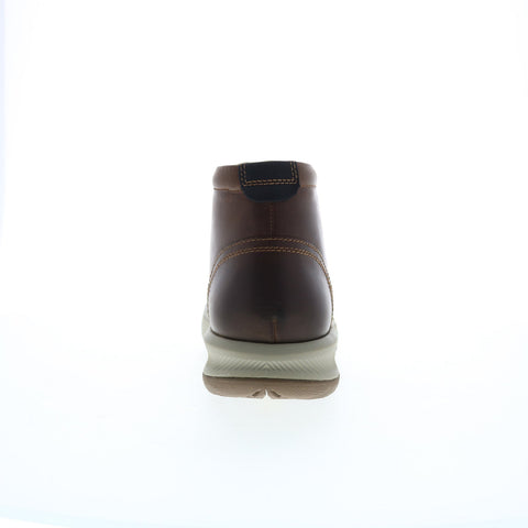 Florsheim Trailmix Chukka 14424-215 Mens Brown Wide Leather Chukkas Boots