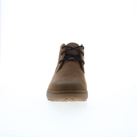 Florsheim Trailmix Chukka 14424-216 Mens Brown Wide Nubuck Chukkas Boots
