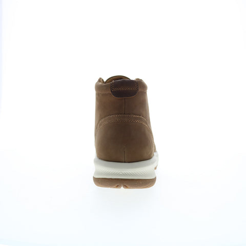 Florsheim Trailmix Chukka 14424-216 Mens Brown Wide Nubuck Chukkas Boots