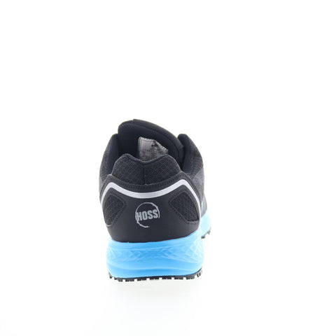 Hoss Express Composite Toe 14431 Mens Black Leather Work & Safety Shoes